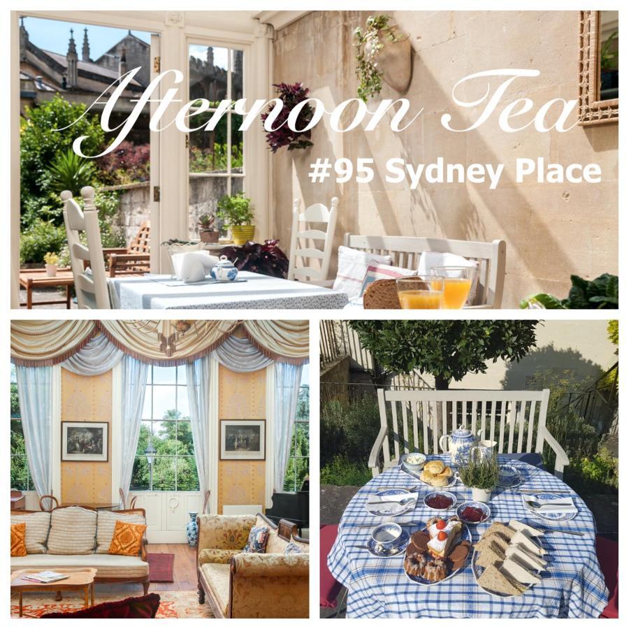 95 Sydney Place B&B 바스 외부 사진